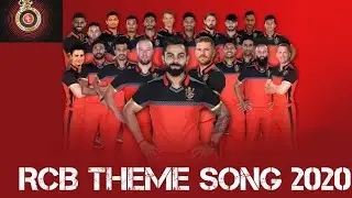 RCB anthem song #escn