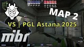 (Polish) G2 vs MIBR | first match with Hades(and Taz) | Map 2 Ancient | CS Unusual Highlights