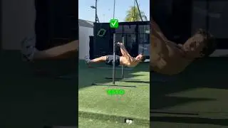 Para hacer el FRONT LEVER necesitas ESTO&hellip; #fitness #calistenia