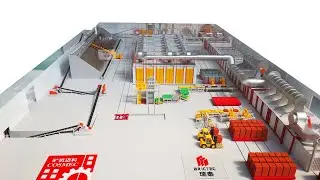 The global provider of auto bricks making solutions from Brictec