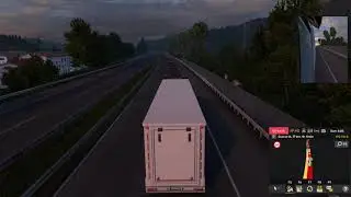 Euro Truck Simulator 2 - Am fost oprit de poliție pe autostradă ? #ets2 #police #mercedes