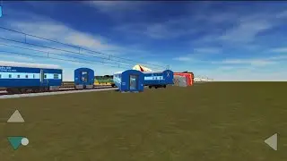 Indian train WAP5 WAP4 locomotive 🚂 simulator game play like and subscribe channel and subscribe 