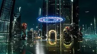 These Robot Just Changed DancingTrance FOREVER!#TranceMusic #CosmicBeats#Electronic#TranceVoyager
