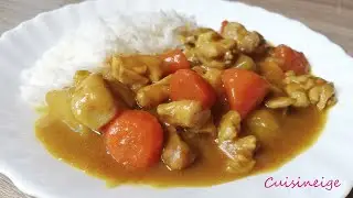 Poulet au curry - 咖喱鸡腿 - Explication du nom en chinois