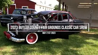 2023 Butler County Fair Grounds Classic Car Show