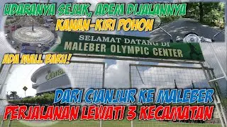 Perjalanan Seru ke Lapang Maleber Olympic Centre Cianjur | MotoVlog Eps 1
