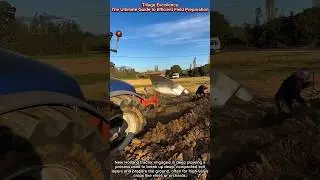 Tillage Excellence | The Ultimate Guide to Efficient Field Preparation