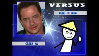 Crack Ka против моего состава MUGEN