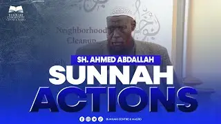 Friday Prayer | Sunnah Actions | Sh. Ahmed Abdallah