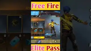 Season 50 July  Elite Pass Free Fire #youtubeshorts #viralvideo #2022