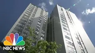 Safety Concerns Multiply In Britain's Aging High-Rise Apartment Buildings | NBC News