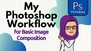 Graphic Design Workflow in Photoshop