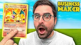 TROVIAMO UNA CARTA POKEMON RARISSIMA!  - Business Maker #30