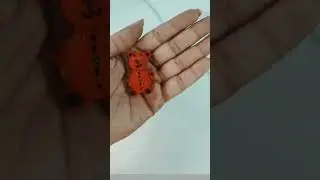 #mini teddy with rubber band