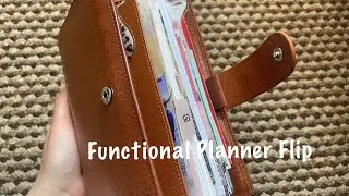 Functional Rings Planner Flip / May 2023 // Pink Planner Girl