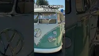 ELECTRIC POWERED VW BUS!