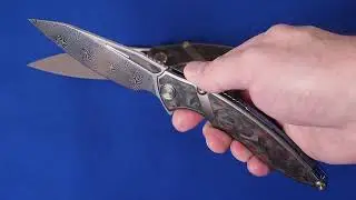 НОЖИ RIKEKNIFE RK1902 DAMASTEEL & M390