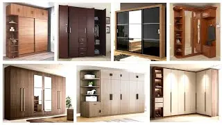 Stunning Bedroom Wardrobe Design Ideas 2024 || Modern Wooden Wardrobe Design | Cupboard Design Ideas