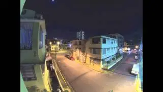 Time Lapse from Turabo in PR