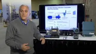 AMS 9420 Wireless Vibration Transmitter Demo
