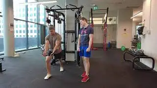 Costal Cable Chest Press