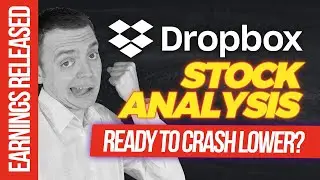 DBX (Dropbox) Stock Analysis - Ready to Crash Lower After Earnings!