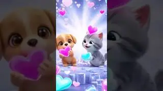 POV: You found pure magic ✨ #shorts #cute #animation #3d #magic #animals #viralshort
