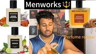 Menworks🔱 perfume review 