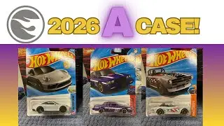 🚨 2026 A Case with fresh treasure! 🔥 #hotwheels