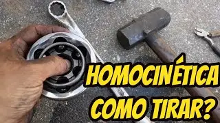 Passo a passo como trocar homocinetica Renault,Gm