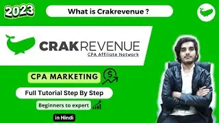Crakrevenue Review 2023 | What is Crakrevenue? Affiliate Tutorial in Hindi - Must Watch !!