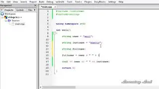 050  Introduction to Strings in C++   CPP Programming Video Tutorial