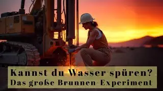 Kannst du Wasser sp&uuml;ren? &ndash; Das gro&szlig;e Brunnen-Experiment