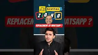 Arattai App | Arattai replacement of WhatsApp | Tamil chat app | WhatsApp privacy policy Controversy