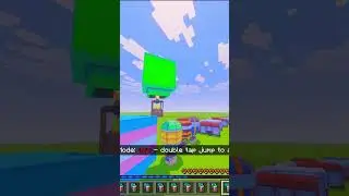 #creative #minecraft #gaming #fypシ #mods #viral #airplanes #hotairballoon