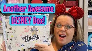 @bibbidiboxes Ultimate Magic DISNEY Subscription Box Unboxing