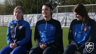1 Minute avec Erin Buffavand, Cindy Grao et Laura Bernard