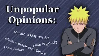 Disagreeing With Your Naruto Opinions