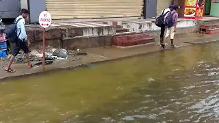 Residents worried about Porur lake