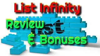 List Infinity Compensation Plan Review  With Bonuses