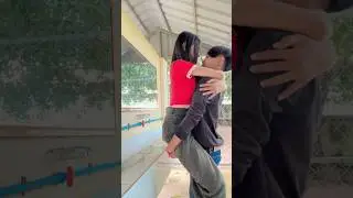 Hug Lift Girlfriend So Sweet 😍 | Romantic Couple Moment | Lovely Hug Prank 💕 #HugLiftGirlfriend