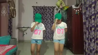 #Twins# Dance performance #cute#diya# Disha 🥰