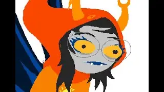 Every* S Page In Homestuck But Only When Vriska Is On Screen