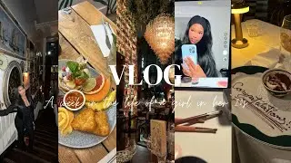 WEEKLY VLOG: just a girl in her 20s 