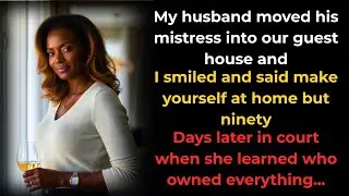 His mistress moved in, I didn't fight — because I knew something she didn't…