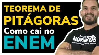 Teorema de Pitágoras no ENEM | Questões resolvidas