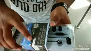 Sennheiser CX 275s In-ear Headset Unboxing