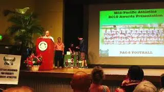 Alex Heim Pac 5 Football MVP 2018-2019