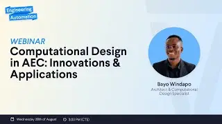 Computational Design in AEC: Innovations and Applications