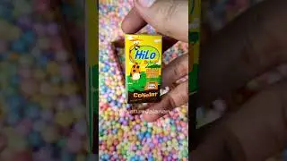 Mencari dan Menemukan Miniatur Lucu Susu Kotak Hilo School Coklat #shorts #miniature #jajanan